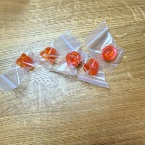 Hydrafacial tips 5 Orange brand new unused